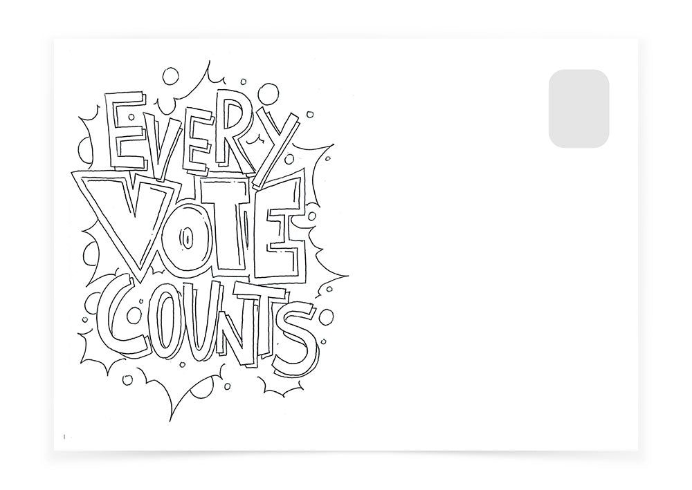 Vote Ballot Box Symbol Drawing Metal Print by Frank Ramspott - Pixels
